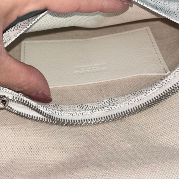 Authentic Goyard Goyradine Coated Canvas Plumet Bag - Picture 14 of 16